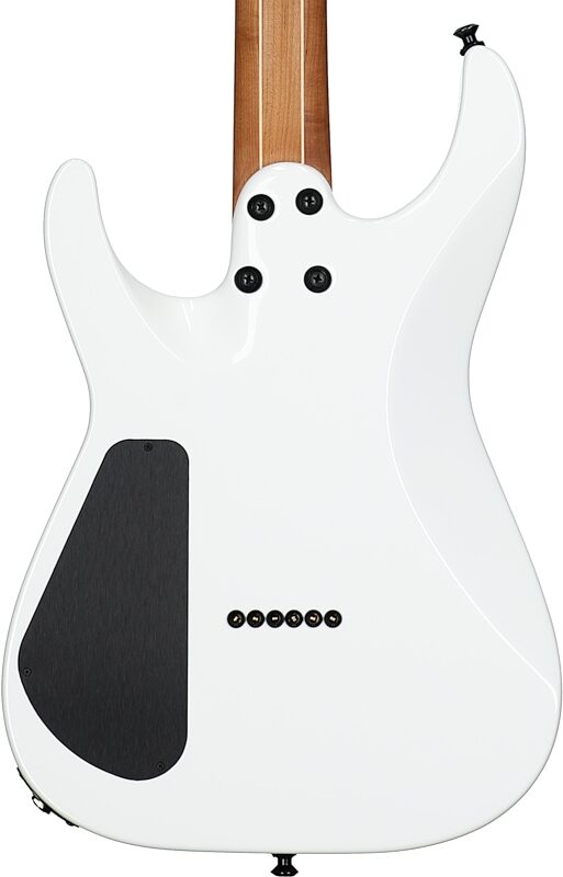 Jackson American Series Virtuoso HT Electric Guitar, (with Case), Snow White, Body Straight Back