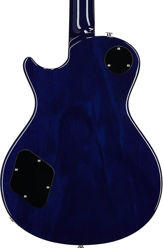 PRS Paul Reed Smith S2 McCarty 594 Singlecut Electric Guitar (with Gig Bag), Lake Blue, Body Straight Back