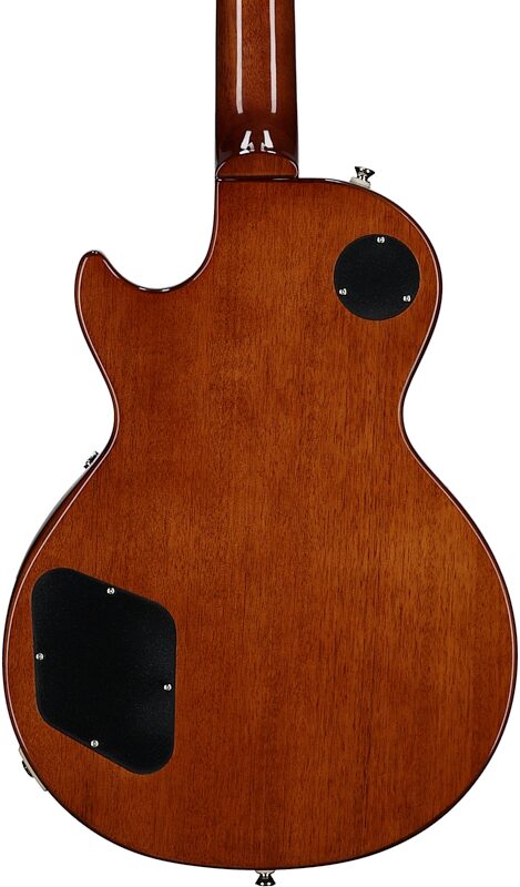 Epiphone Inspired by Gibson Les Paul Standard '50s Electric Guitar (with Gig Bag), Cardinal Red, Body Straight Back
