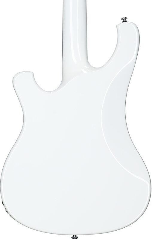 Schecter Stargazer 6 Electric Guitar, Gloss White, Body Straight Back