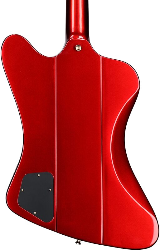 Epiphone Exclusive Firebird Electric Guitar, Ruby Red, Body Straight Back