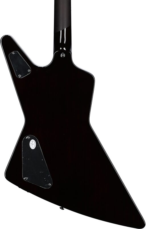 Dean Z Select 24 Kahler Electric Guitar, Classic White, Body Straight Back