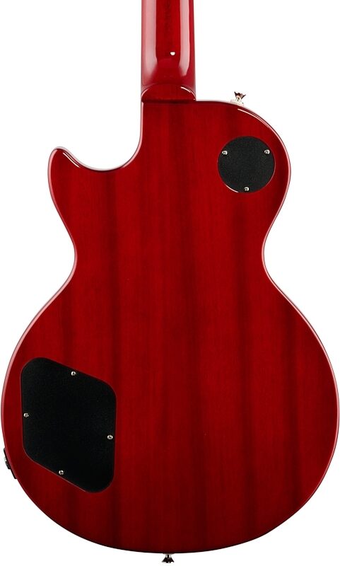 Epiphone Slash Les Paul Electric Guitar (with Case), Vermillion Burst, Blemished, Body Straight Back