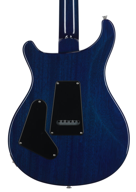 PRS Paul Reed Smith S2 Custom 24-08 Limited Edition Electric Guitar, Makena Blue, Body Straight Back