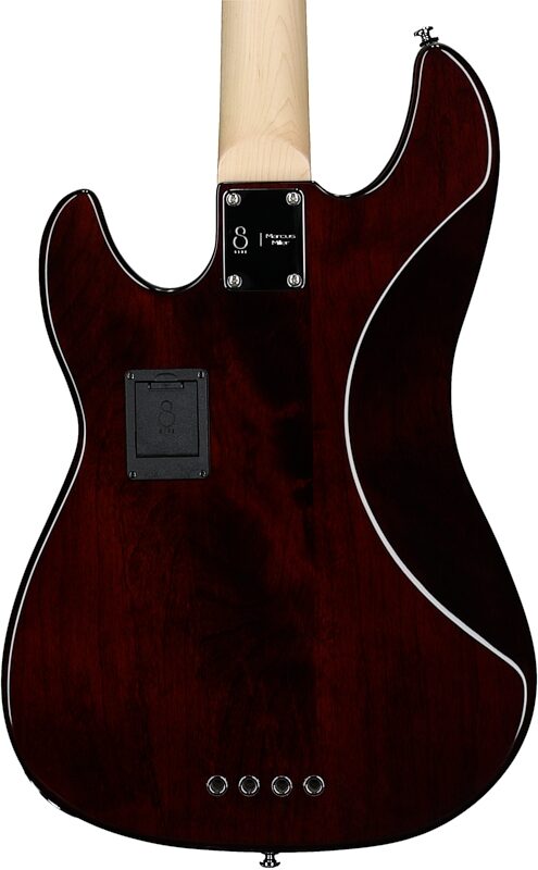 Sire Marcus Miller P7 Electric Bass, Tobacco Sunburst, Body Straight Back
