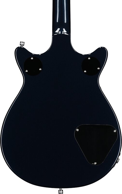 Gretsch G5622LH Electromatic CB DC Electric Guitar, Left-Handed, Midnight Sapphire, Body Straight Back