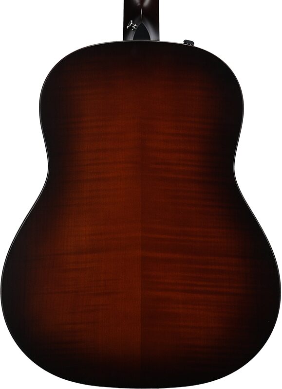 Taylor AD27e American Dream Flametop Acoustic-Electric Guitar (with Case), New, Body Straight Back