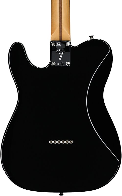 Fender Player II Telecaster HH Electric Guitar, with Rosewood Fingerboard, Black, Body Straight Back