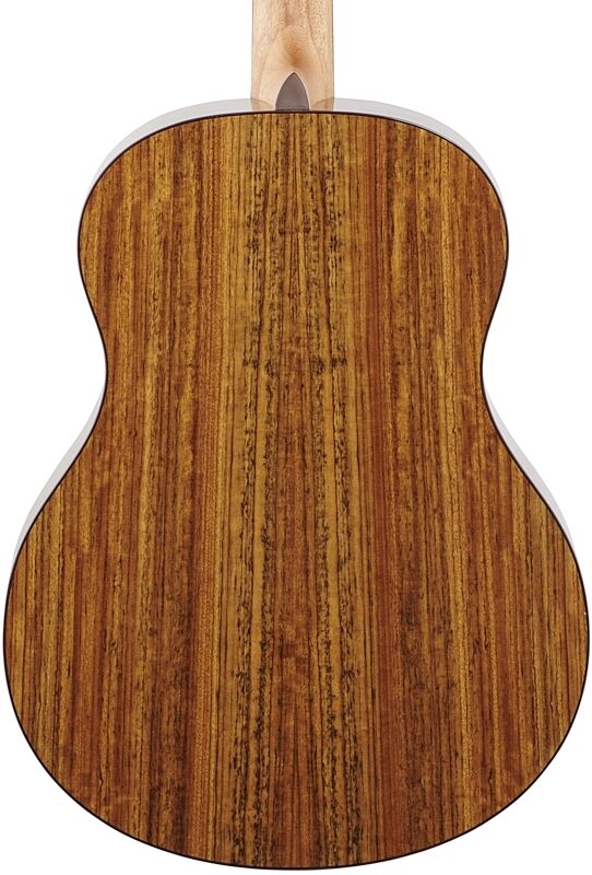 Washburn Bella Tono Novo S9 Acoustic Guitar, Charcoal Burst, Body Straight Back