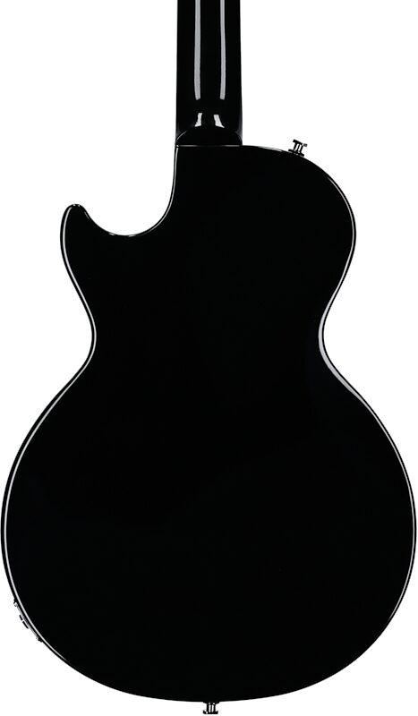 Gibson Limited Edition Les Paul Music City Special 50th Anniversary Electric Guitar (with Soft Case), Ebony, Body Straight Back