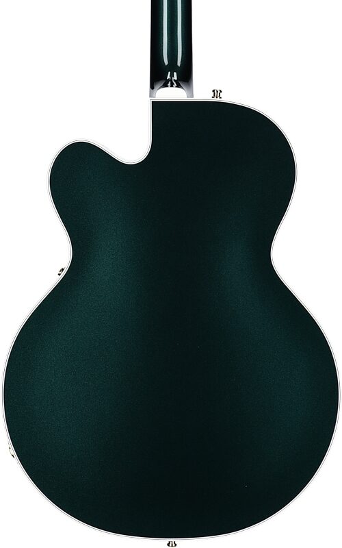 Gretsch Pro Collection Nashville Electric Guitar (with Case), Cadillac Green, Body Straight Back