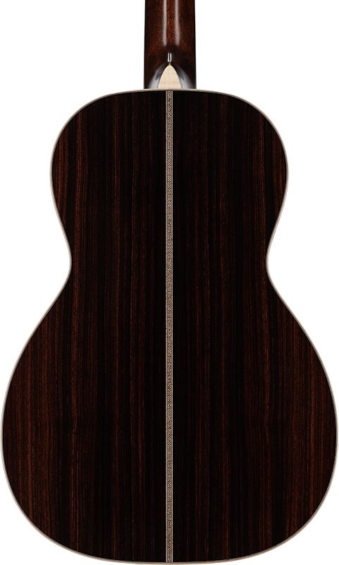 Martin 012-28 Modern Deluxe 12-Fret Acoustic Guitar (with Case), New, Body Straight Back