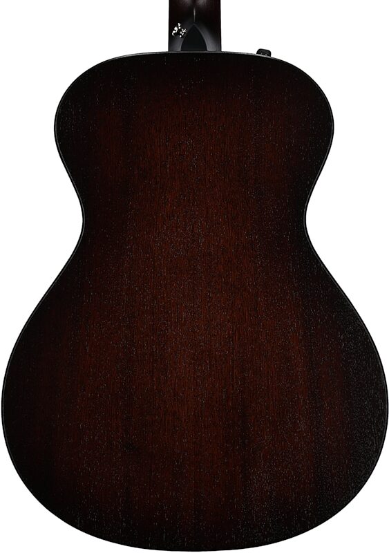 Taylor AD22e American Dream Grand Concert Acoustic-Electric Guitar (with Soft Case), Tobacco Sunburst, with Aerocase, Body Straight Back