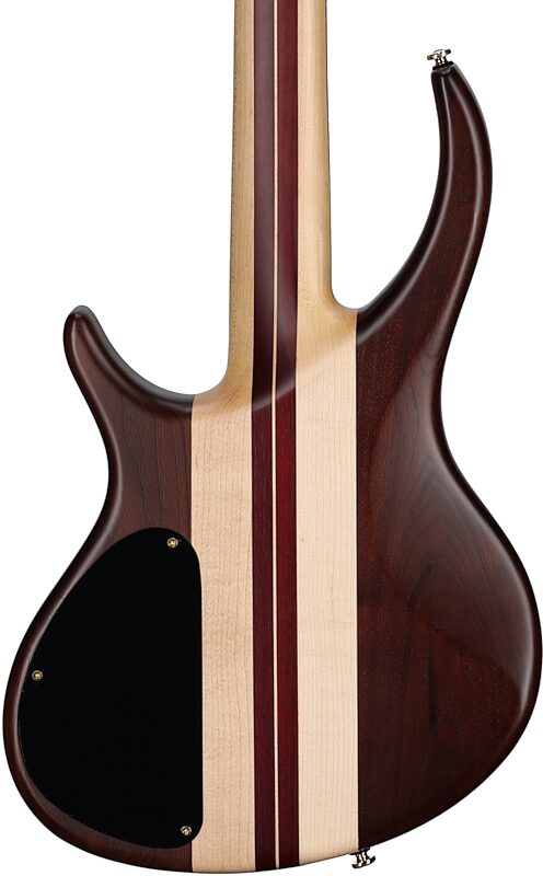 Tobias Classic IV Electric Bass (with Gig Bag), Satin Natural, Body Straight Back