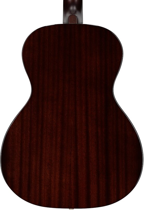 Gretsch Jim Dandy Concert Acoustic Guitar, Heritage Burst, Body Straight Back