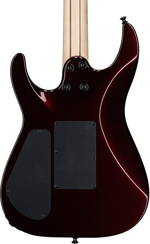 Jackson Pro Plus Series DKA Electric Guitar (with Gig Bag), Oxblood, Body Straight Back