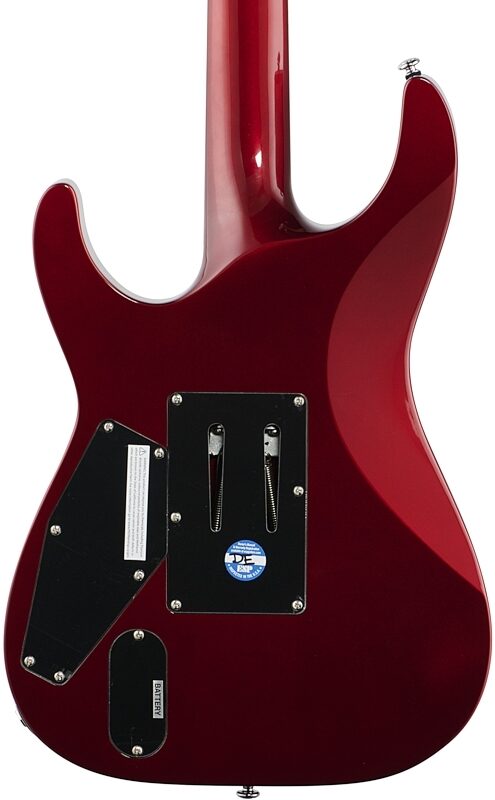 ESP LTD M1 Custom 87 Electric Guitar, Candy Apple Red, Body Straight Back