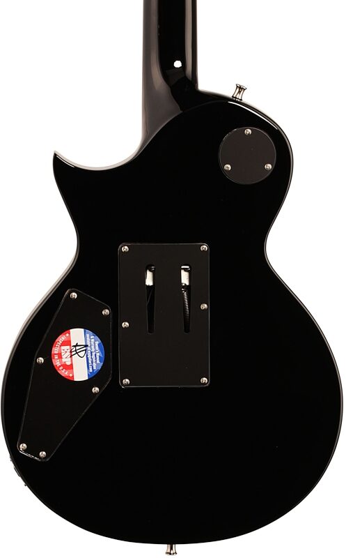 ESP LTD Alex Skolnick AS-1FR FM Electric Guitar, Black Aqua Sunburst, Body Straight Back