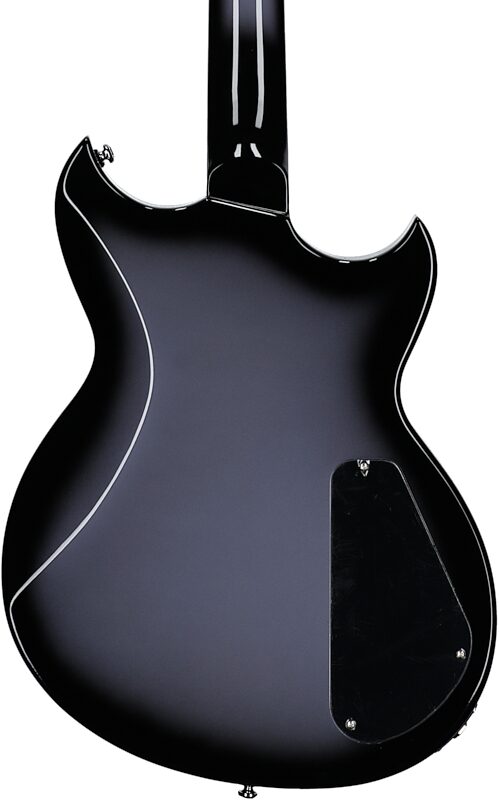 Reverend Sensei RA Electric Guitar, Left-Handed, Periwinkle Burst, Body Straight Back