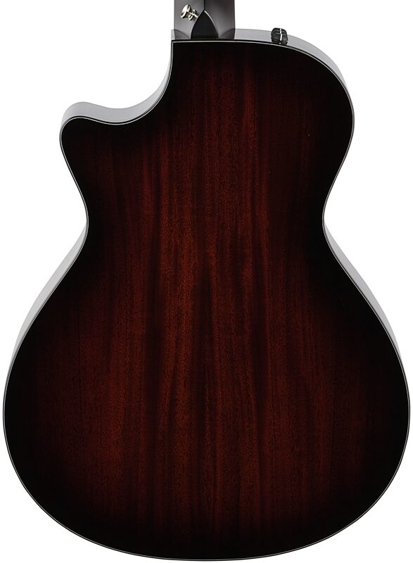 Taylor 562ceV 12-Fret Grand Concert Acoustic-Electric Guitar, 12-String (with Case), New, Body Straight Back
