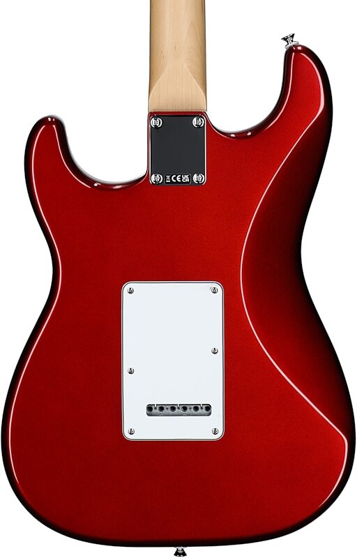 Fender Standard Stratocaster HSS Electric Guitar, with Laurel Fingerboard, Candy Cola, Body Straight Back