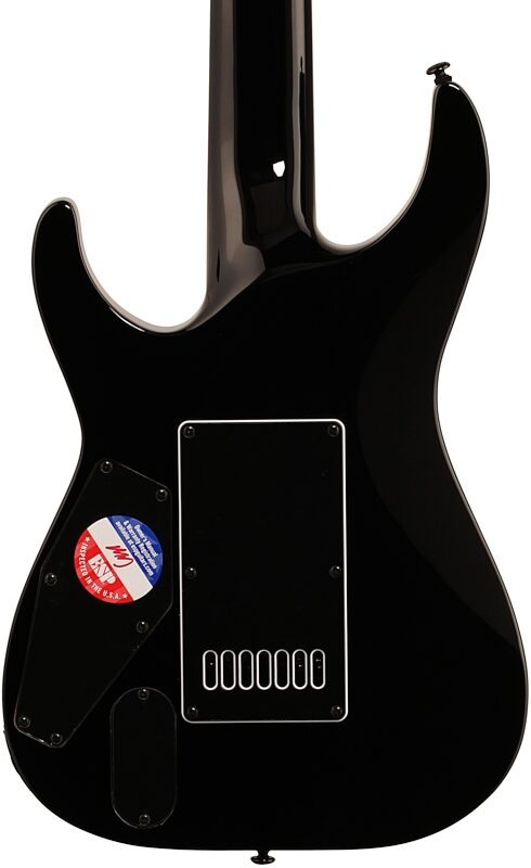ESP LTD MH-1007 Evertune Electric Guitar, 7-String, Black, Body Straight Back