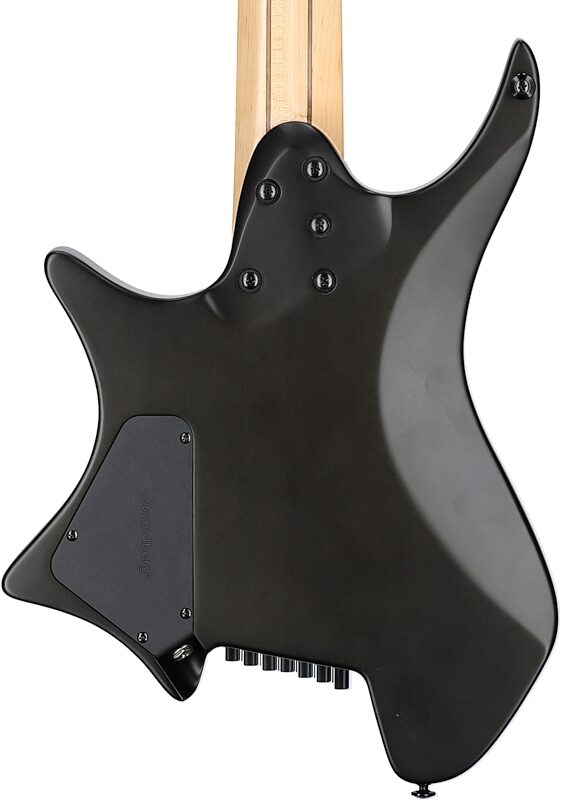 Strandberg Boden Standard NX 7 Electric Guitar, 7-String (with Gig Bag), Charcoal, Body Straight Back