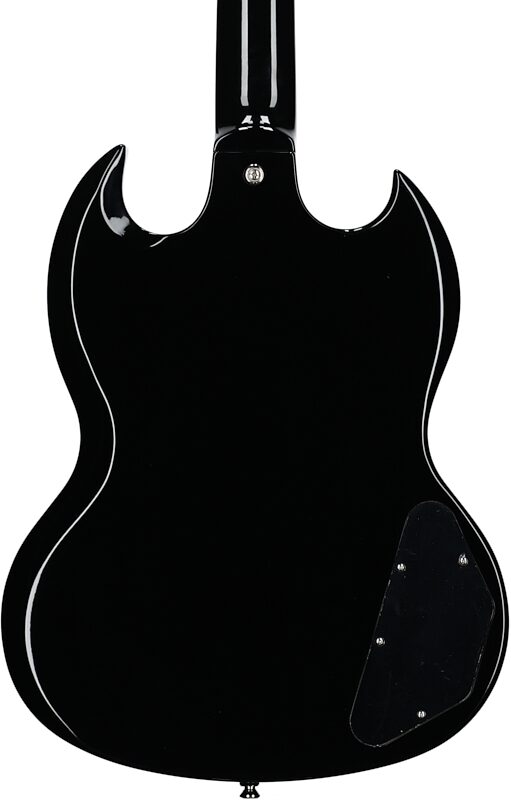 Epiphone SG Standard Electric Guitar, Left-Handed, Ebony, Blemished, Body Straight Back