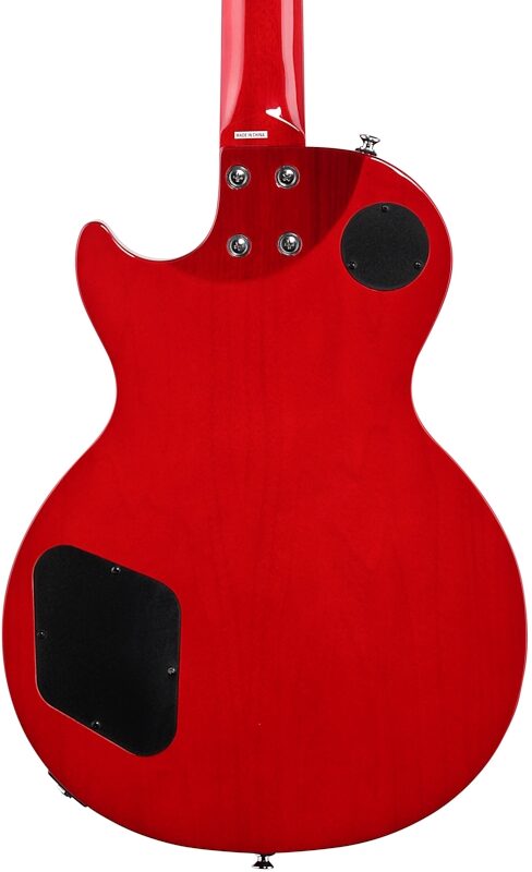 Epiphone Les Paul Studio E1 Electric Guitar, Heritage Cherry Sunburst, Body Straight Back