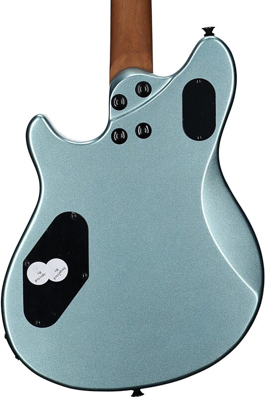 EVH Eddie Van Halen Wolfgang WG Standard T.O.M. Electric Guitar, Sea Foam Pearl Metallic, Body Straight Back