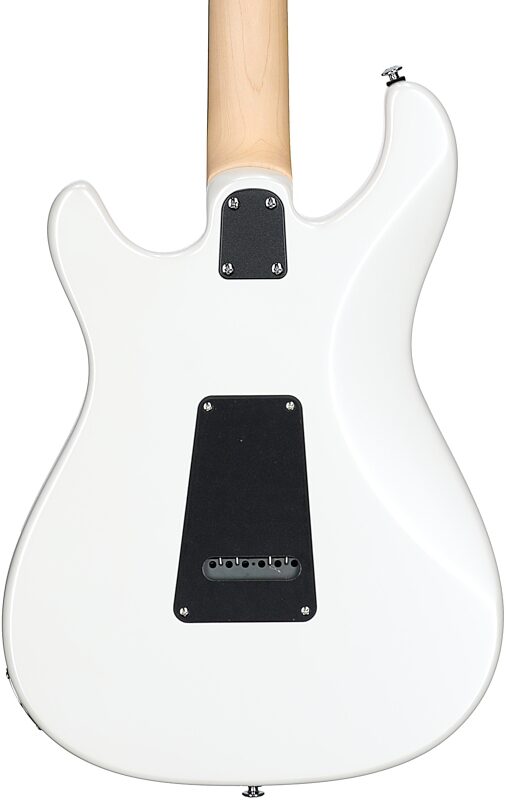 PRS Paul Reed Smith SE NF3 Electric Guitar, Rosewood Fingerboard (with Gig Bag), Pearl White, Body Straight Back