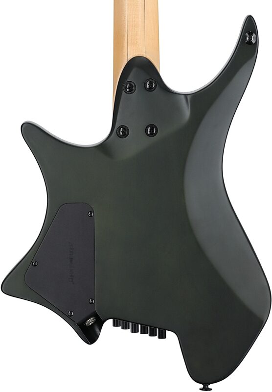 Strandberg Boden Standard NX 6 Electric Guitar (with Gig Bag), Green, Blemished, Body Straight Back