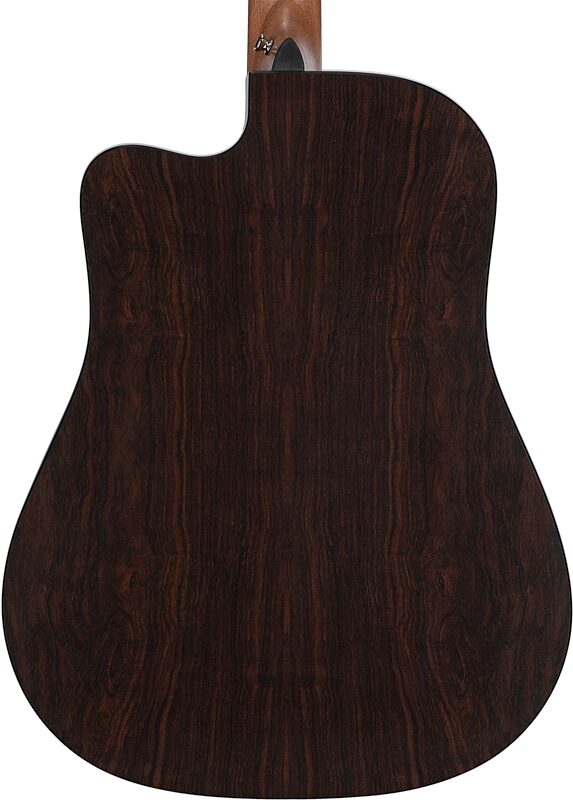 Martin DC-X2E Dreadnought Acoustic-Electric Guitar (with Gig Bag), Rosewood HPL Back and Sides, Body Straight Back