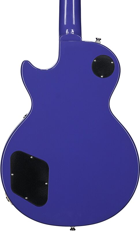 Epiphone Exclusive Les Paul Standard 60s Electric Guitar, Purple Sparkle, Body Straight Back