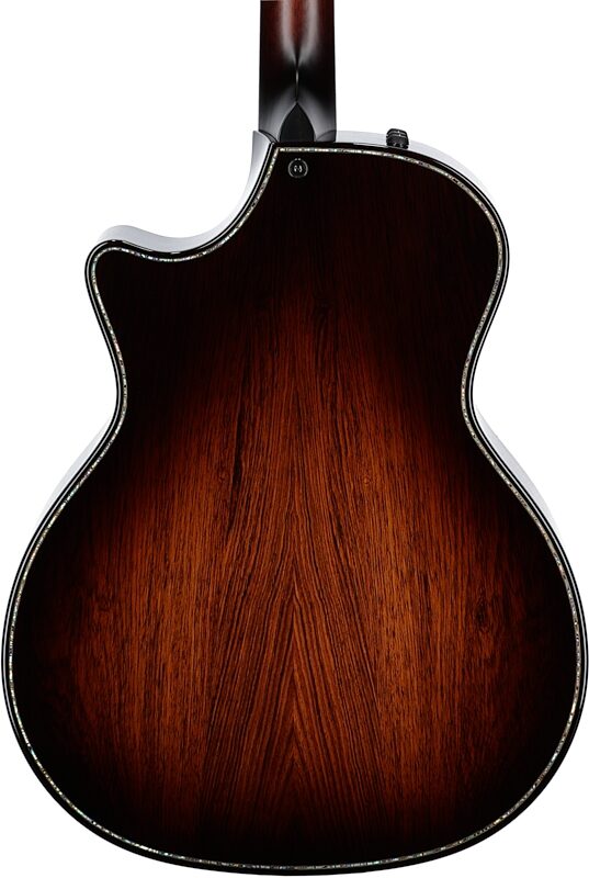 Taylor 914ce Builder's Edition Grand Auditorium Acoustic-Electric Guitar (with Case), New, Body Straight Back