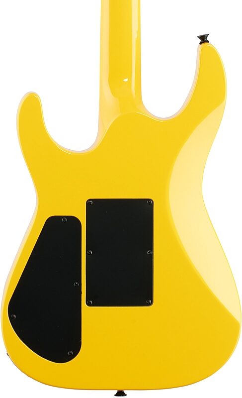 Jackson X Series Soloist SL1X Electric Guitar, Taxi Cab Yellow, Body Straight Back