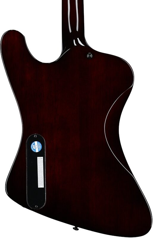 ESP LTD Phoenix 1001 QM Electric Guitar, Tobacco Sunburst, Body Straight Back