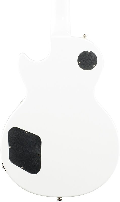 Epiphone Les Paul Studio Electric Guitar, Alpine White, Body Straight Back
