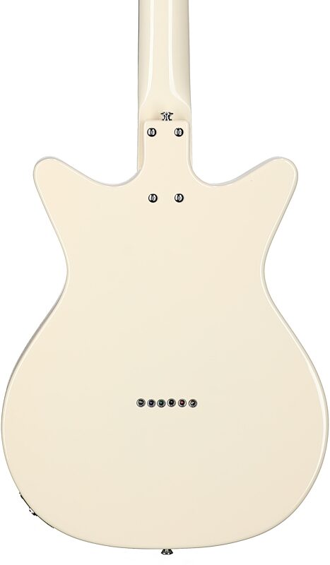 Danelectro 59X12 Electric Guitar, 12-String, Cream, Body Straight Back