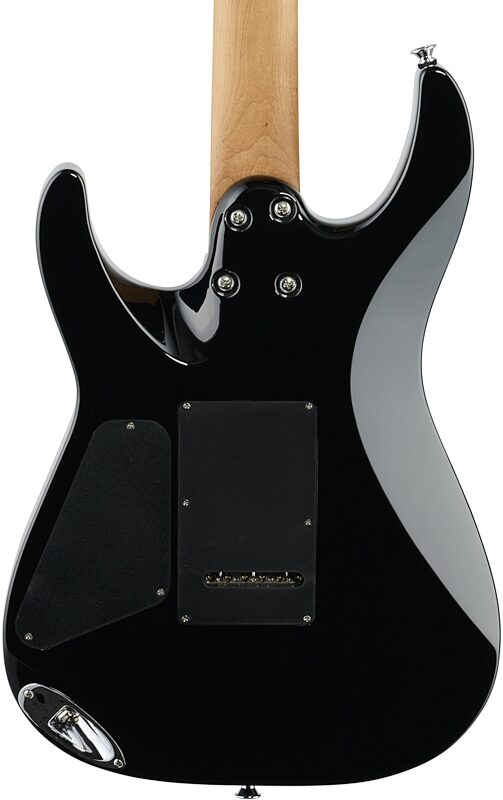Charvel Pro-Mod DK24 HH 2PT CM Electric Guitar, with Maple Fingerboard, Black, Body Straight Back