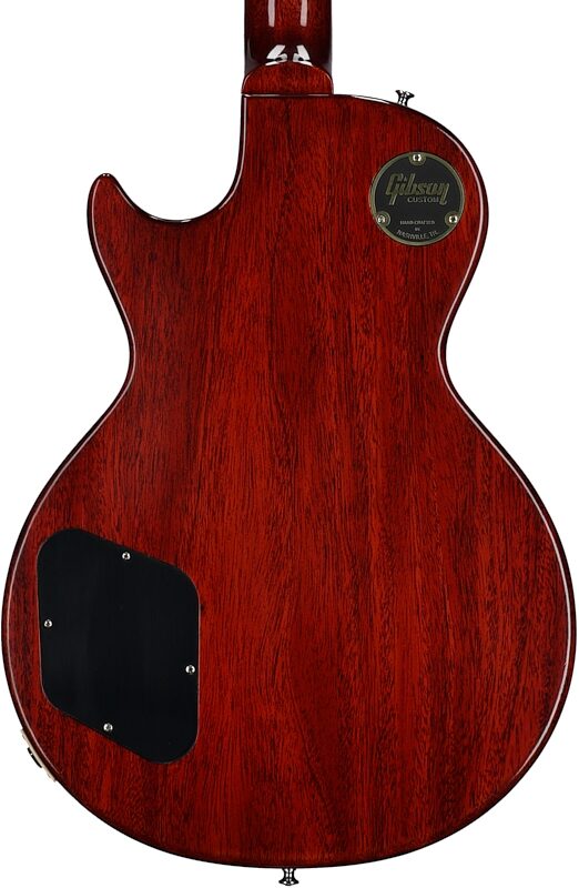 Gibson Custom 1958 Les Paul Standard Reissue Electric Guitar (with Case), Lemon Burst, Body Straight Back
