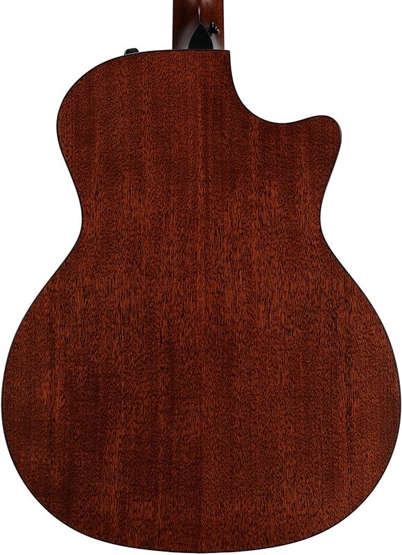 Taylor 324ce Grand Auditorium Acoustic-Electric Guitar, Left-Handed (with Case), New, Body Straight Back