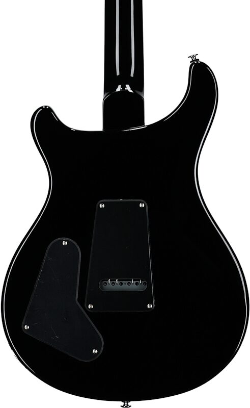 PRS Paul Reed Smith SE Special Semi-Hollow Electric Guitar (with Gig Bag), Charcoal Burst, Body Straight Back