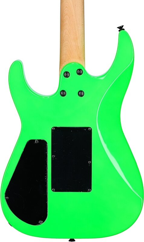 Jackson X Series Dinky DK3XR HSS Electric Guitar, Neon Green, USED, Blemished, Body Straight Back