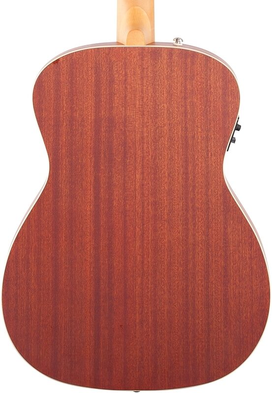 Fender Tim Armstrong Hellcat Acoustic-Electric Guitar, Natural, Body Straight Back