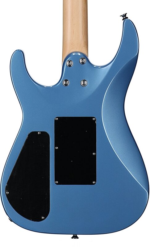 Jackson X Series DK3XR M HSS Electric Guitar, Frostbyte Blue, Body Straight Back