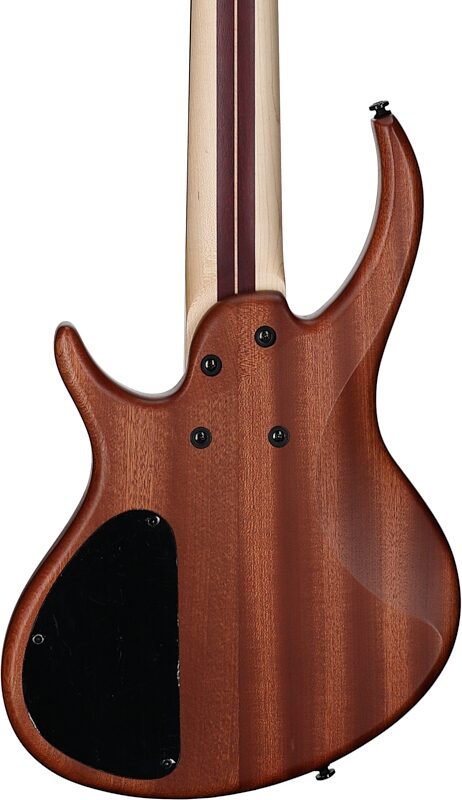 Tobias Killer B V Electric Bass, 5-String (with Gig Bag), Satin Natural, Body Straight Back
