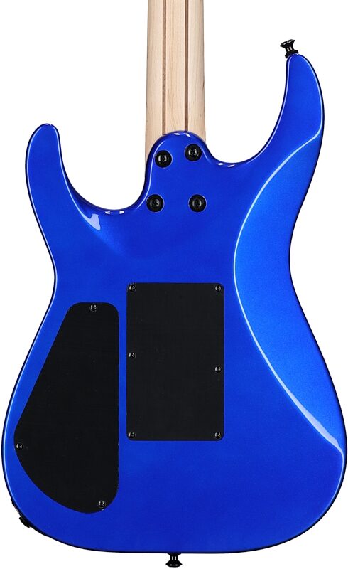 Jackson Pro Plus Series DKA Electric Guitar (with Gig Bag), Indigo Blue, Body Straight Back