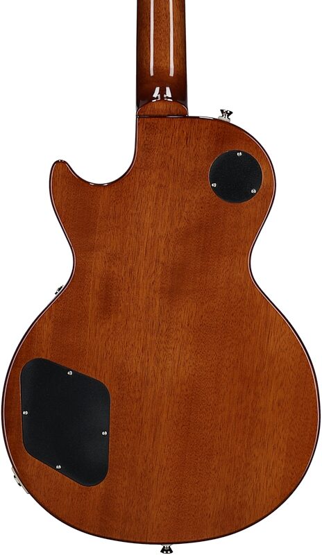 Epiphone Inspired by Gibson Les Paul Standard '50s Electric Guitar (with Gig Bag), Gold Top, Body Straight Back
