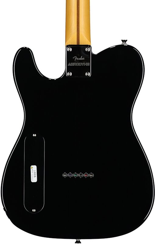 Fender Aerodyne Special Telecaster Electric Guitar, Maple Fingerboard (with Gig Bag), Hot Rod Burst, Body Straight Back
